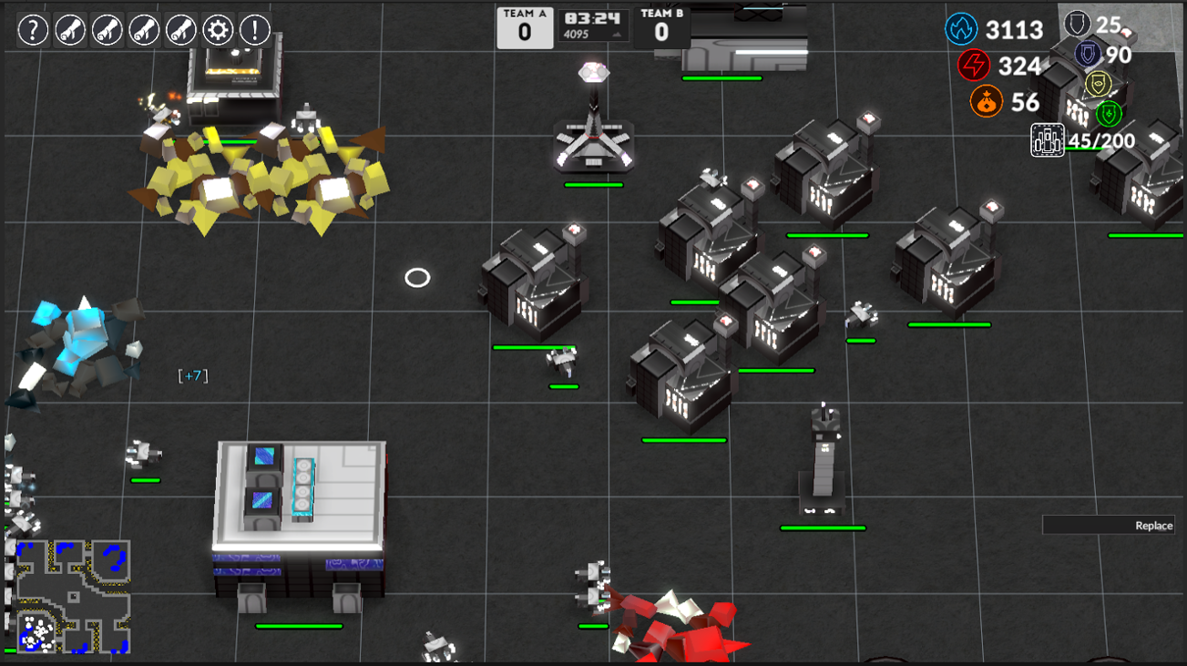 Games like Neon Marble Rust