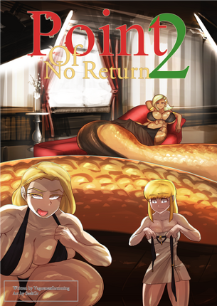 The Point of No Return 2 - an Illustrated Vore Adventure Image