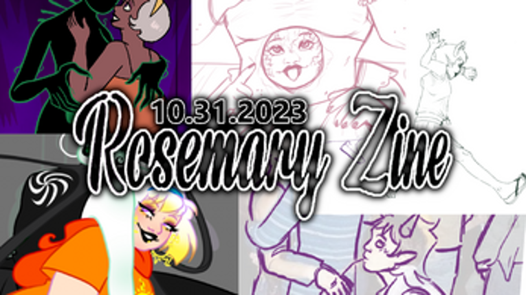 Rosemary Zine 2023 Image
