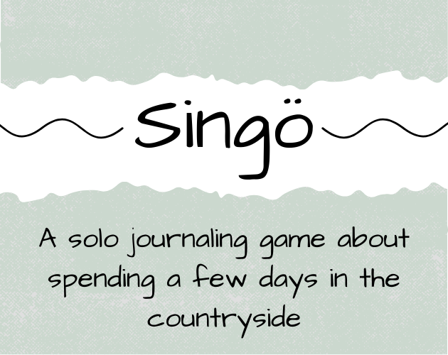 Games like Singö - A Few Days in the Countryside