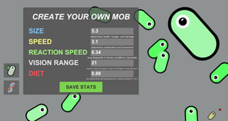 Split & Evolve screenshot