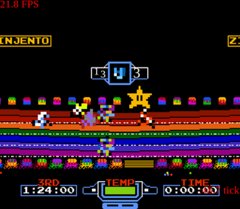 Super Excitebike screenshot
