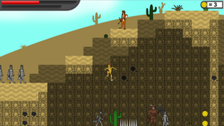 Swords And Claws Image
