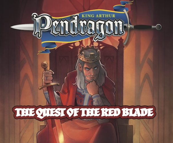 Games like The Quest of the Red Blade