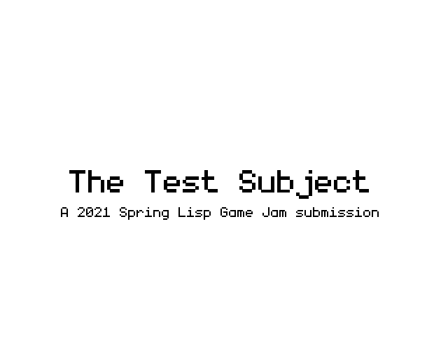 Games like The Test Subject
