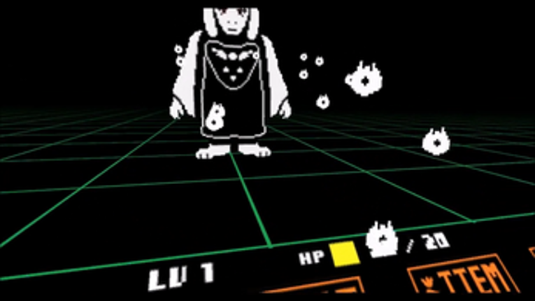 Undertale VR Proof of Concept screenshot