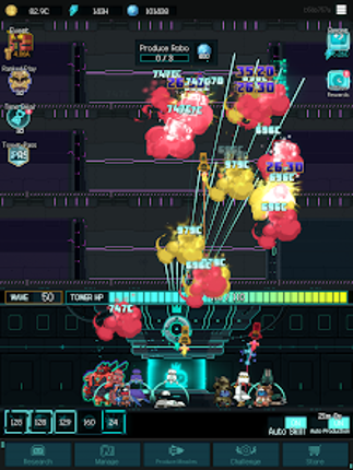 Robo Tower: Idle Shooting RPG Image