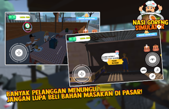 Simulator Nasi Goreng 3D Image