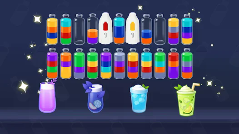 Water Jam Sort: Color Sort Image