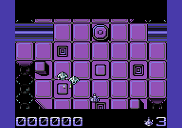 Gantrix - 1 c64 game (shooter) screenshot