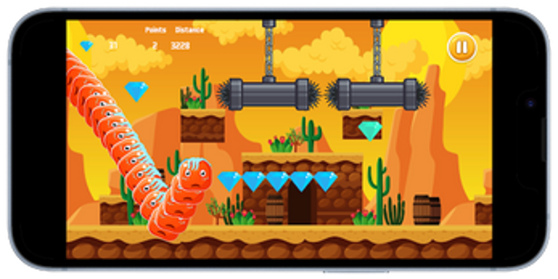Go Bety: Ultimate Bounce Game! screenshot
