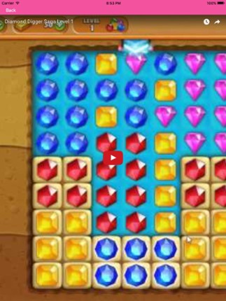 Guide For Diamond Digger Saga - All 890 Levels screenshot