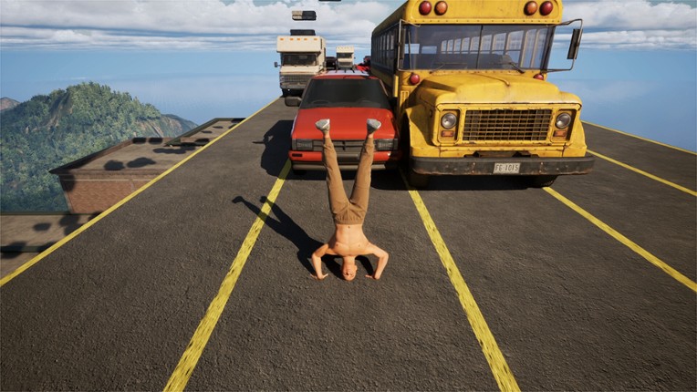 Handstand Hank screenshot