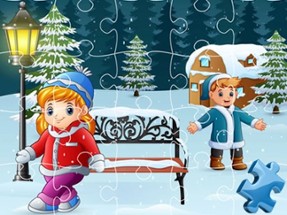 Happy Winter Jigsaw Game Image