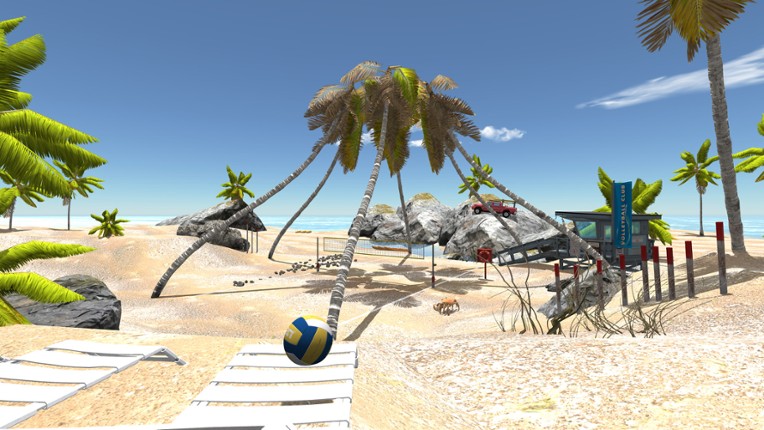 Highline Volleyball VR screenshot