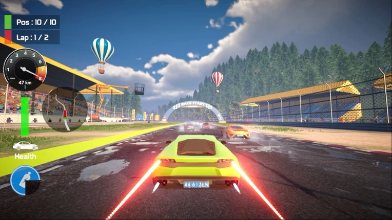 Hurricane Race screenshot