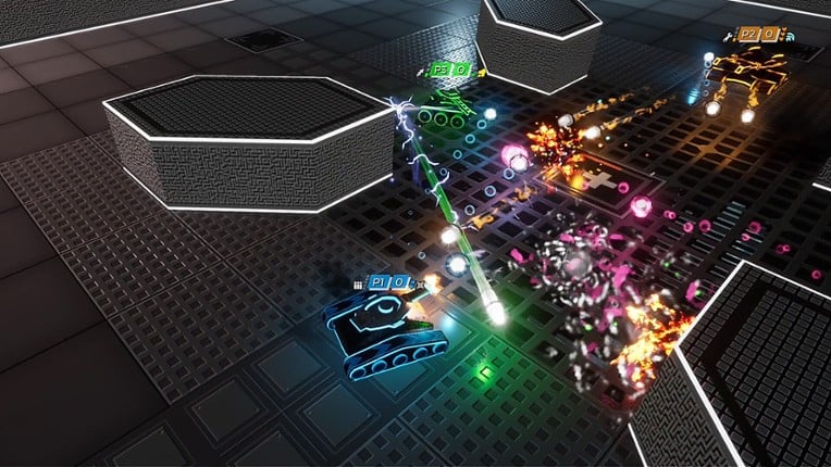 Hyper Tanks screenshot