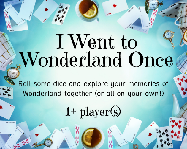 Games like I Went to Wonderland Once