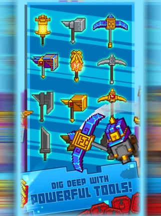 Idle Mine RPG screenshot