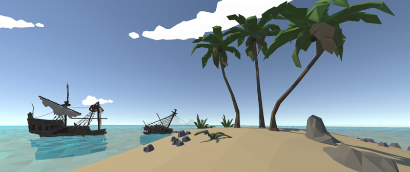 Island Level Design Test Image