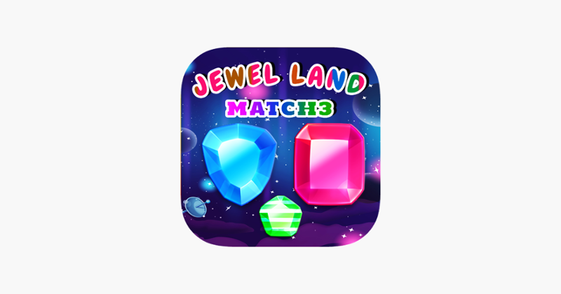 Jewel Land Match 3 - Puzzle Matching Games Game Cover