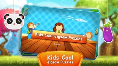 Kids Cool Jigsaw Puzzles Image