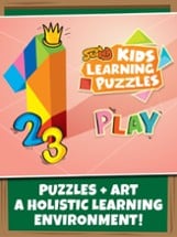 Kids Learning Puzzles: Numbers, Endless Tangrams Image