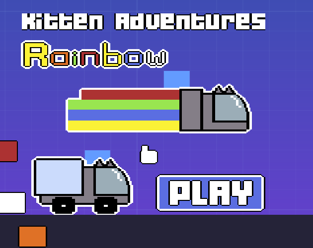 Games like Kitten Adventures - Rainbow