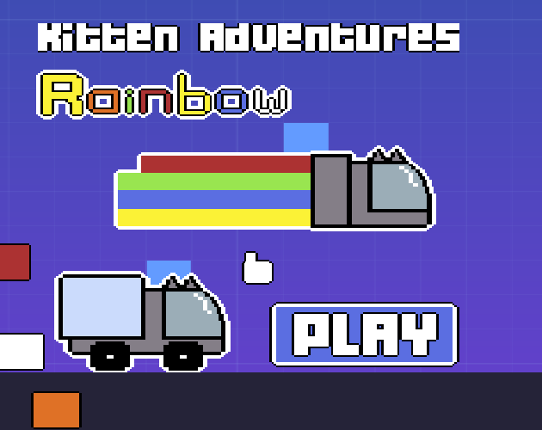 Kitten Adventures - Rainbow Image