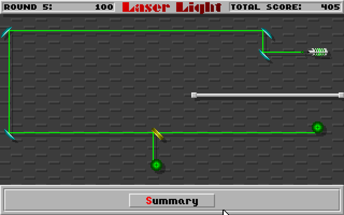 Laser Light Image