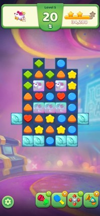 Lazy Cat Dream Match screenshot