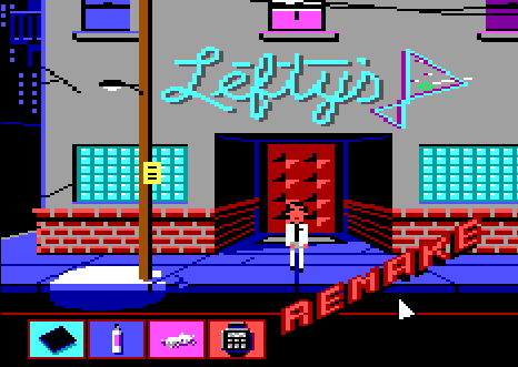 Games like Leisure Suit Larry In the Land of the Lounge Lizards AGI+ Remake by Gal Shemesh