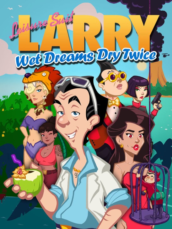 Games like Leisure Suit Larry: Wet Dreams Dry Twice