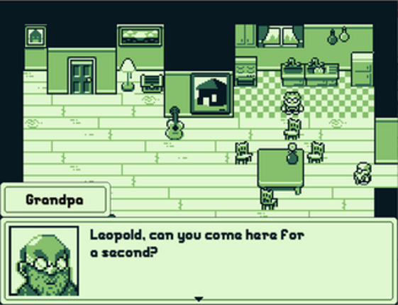 Leopold Kills a God screenshot