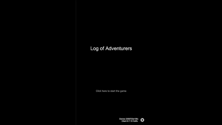 Log of Adventurers Image
