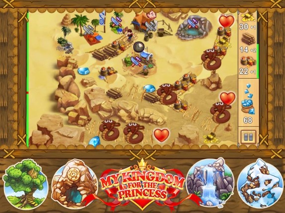Magic Kingdom for Princess King - puzzle games screenshot