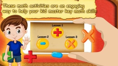 Magical Math Challenge - Learning Math Academy Image