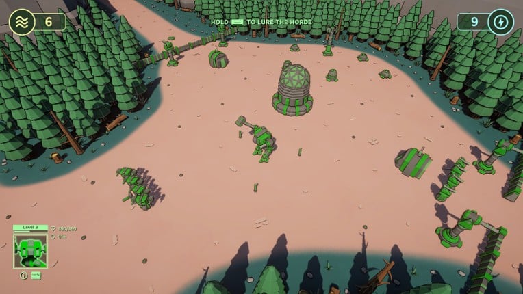 Mecharise screenshot