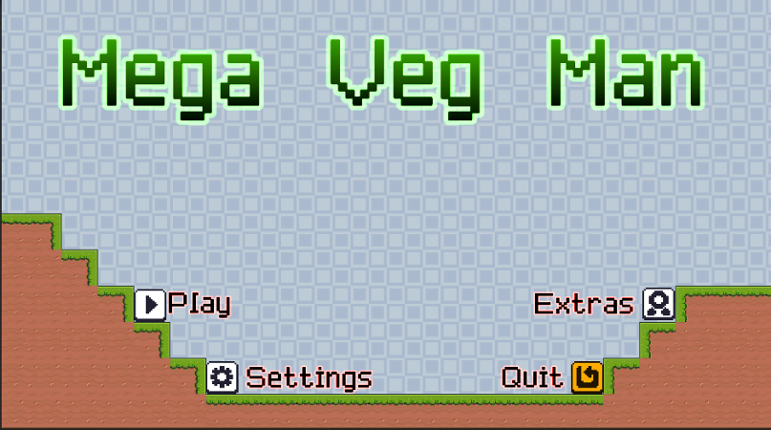 Mega Veg Man Game Cover