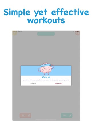 Memory Match IQ Brain Training screenshot