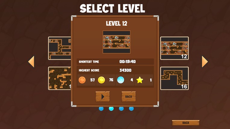 Miner Open Chests screenshot