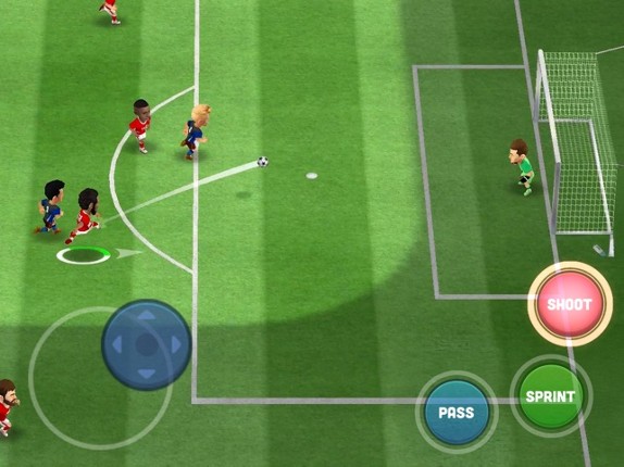 Mini Football - Soccer Game screenshot