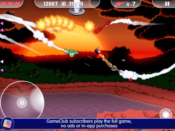 MiniSquadron - GameClub screenshot