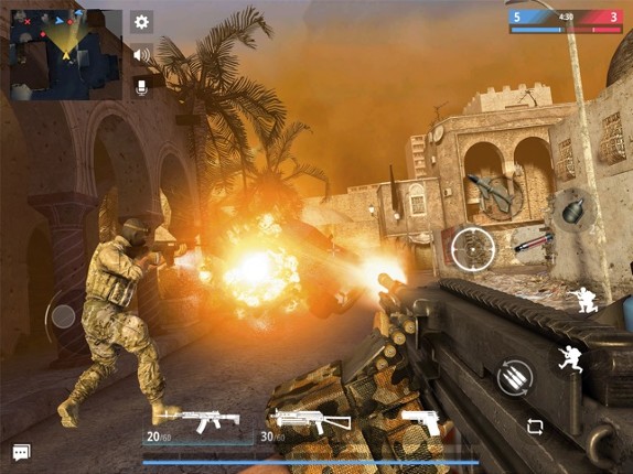 Modern Strike Online: War FPS Image