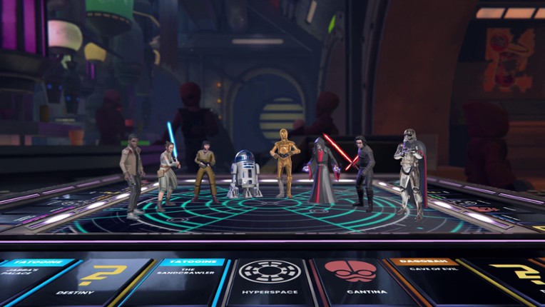 Monopoly: Star Wars Heroes vs. Villains screenshot