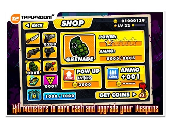 Monster Mayhem - Zombie Shooting And Tower Defence screenshot