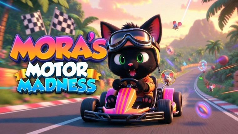 Mora's Motor Madness - Free Racing Game (Early Access) Image