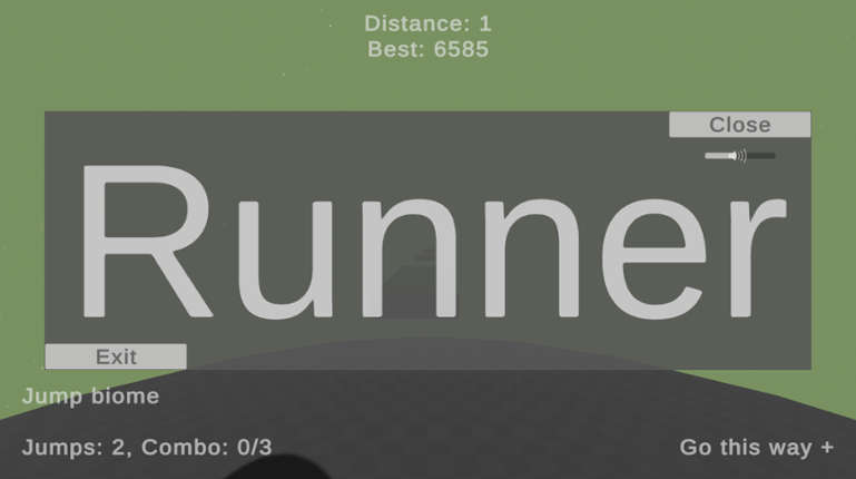 Music Runner Game Cover