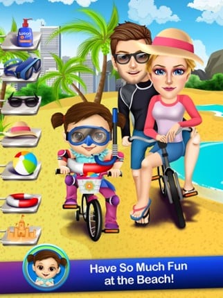 My Dina Kids Dress-Up Salon Food Games Free! Image