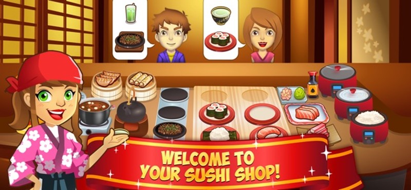 My Sushi Shop: Food Game screenshot
